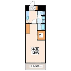 ドリームメゾン篠田Ⅱの物件間取画像